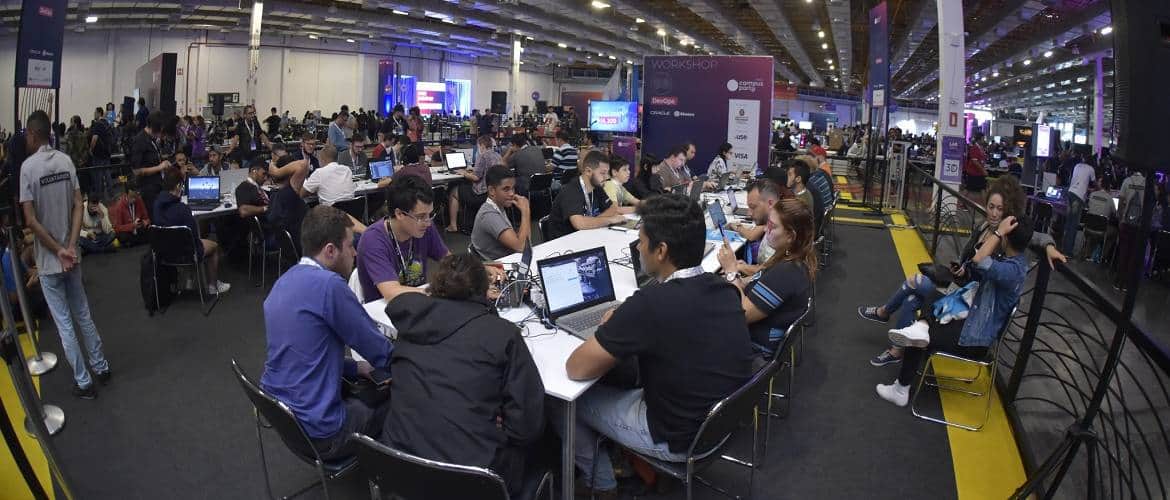 Campus Party Brasil 3º dia mostra que os dados fazem o mundo girar