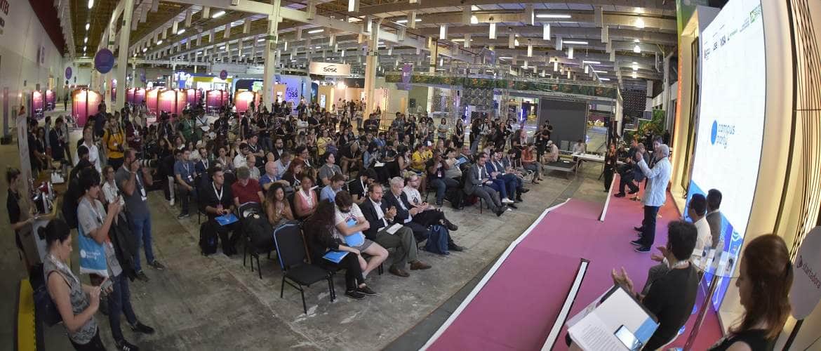 Campus Party Brasil tem AI, Cidades Inteligentes e Blockchain no primeiro dia