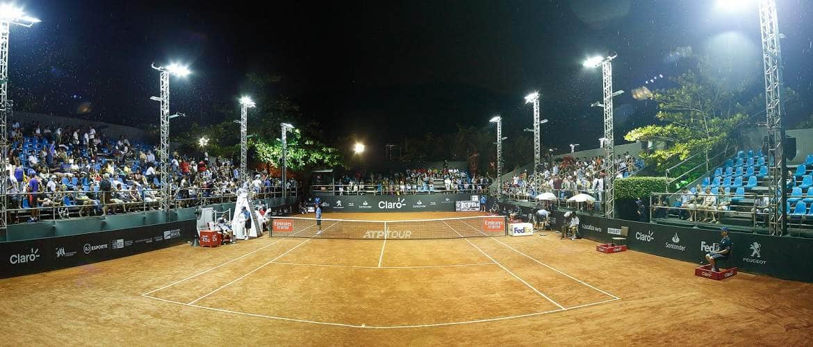 Rio Open apresentado pela Claro