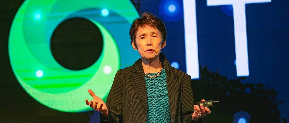 Yoko Ishikura palestra sobre Sociedade 5.0 no IT Forum 2019