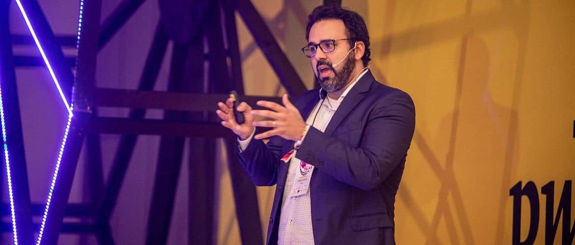 Thiago Chueiri, da PayPal, fala sobre experiência do usuário na Amcham Talks 2019