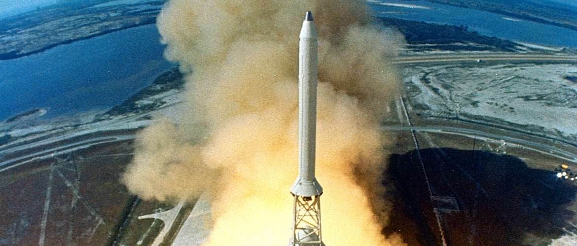 Lançamento da Apollo 11 no espaço