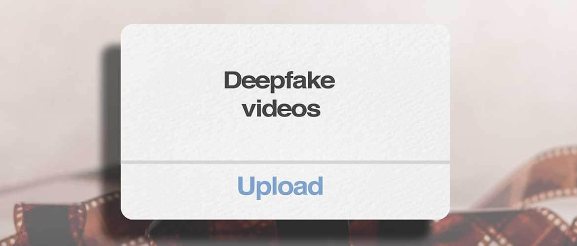 Há um lado bom no deepfake