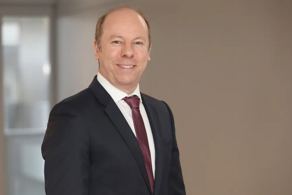 Hamilton Silva, diretor de Infraestrutura, Logística e Administrativo da Claro