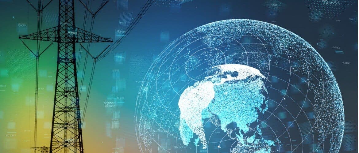 Imagem conceito sobre smart grids
