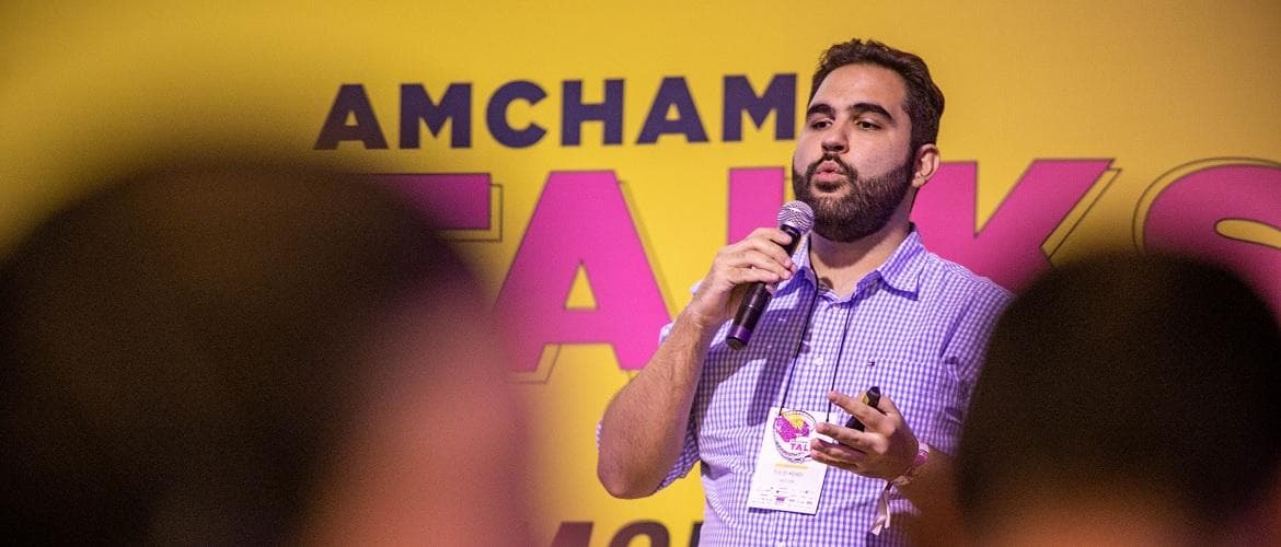 Tulio Kehdi, da Raccoon, fala sobre LGPD e segurança dos dados na Amcham Talks 2019