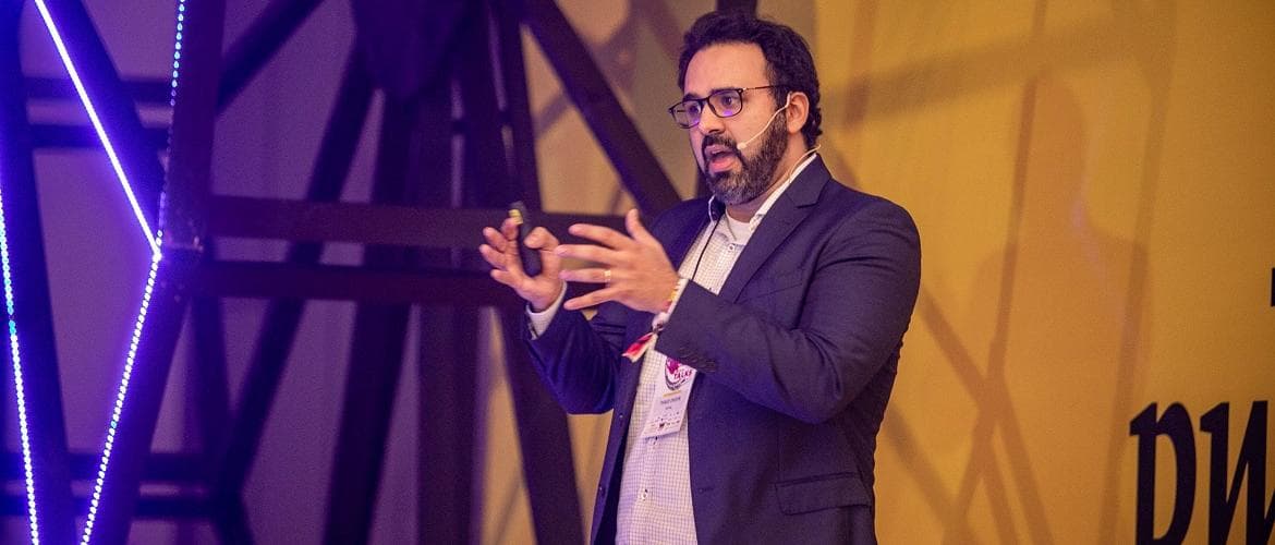 Thiago Chueiri, da PayPal, fala sobre experiência do usuário na Amcham Talks 2019