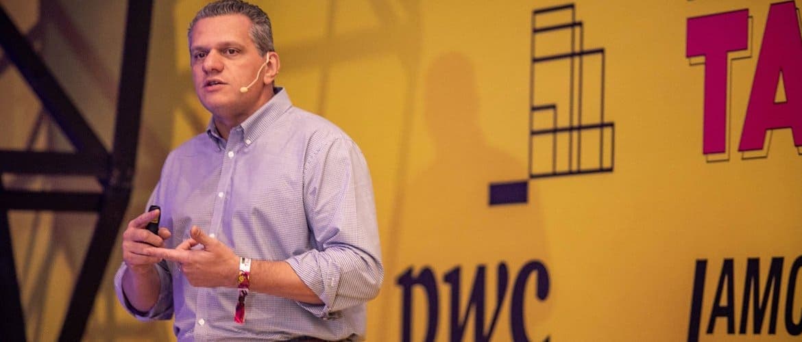 Sérgio Alexandre, da PwC, fala sobre ser digital na Amcham Talks 2019