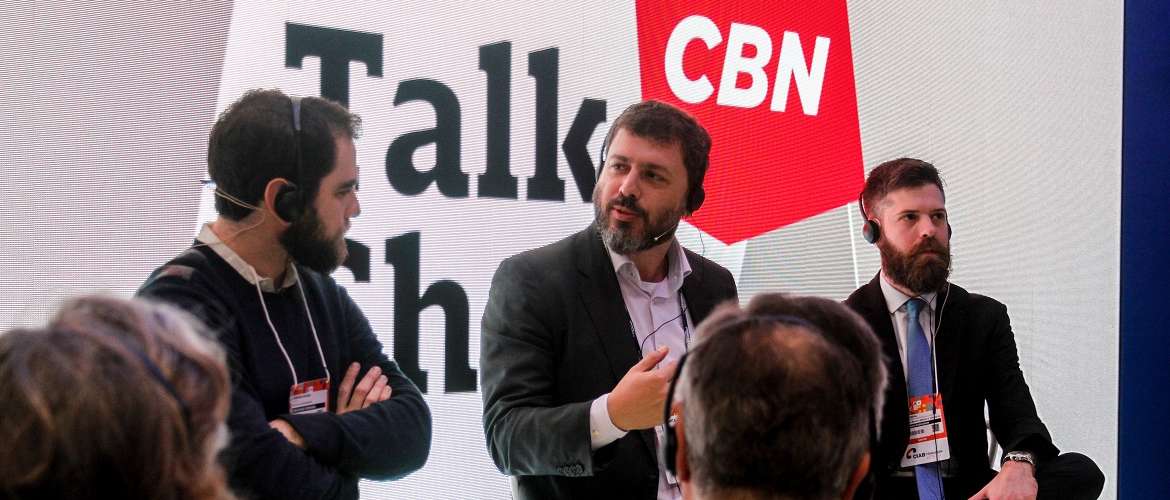 CIAB 2019 talk show debate sobre os desafios da LGPD