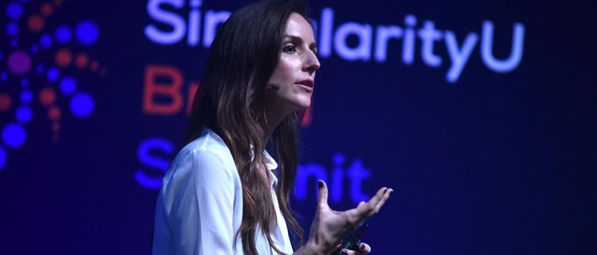 Imagem de Alessandra Zonari, participante do SingularityU Brazil Summit