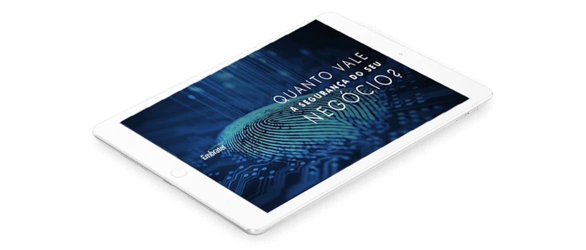 Imagem da capa do e-book Quanto vale a segurança do seu negócio?
