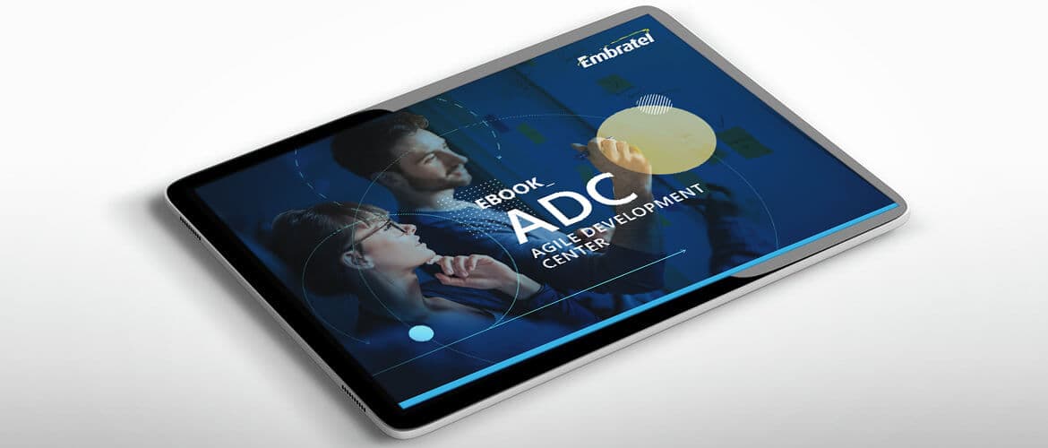 Capa do e-book ADC Agile Development Center
