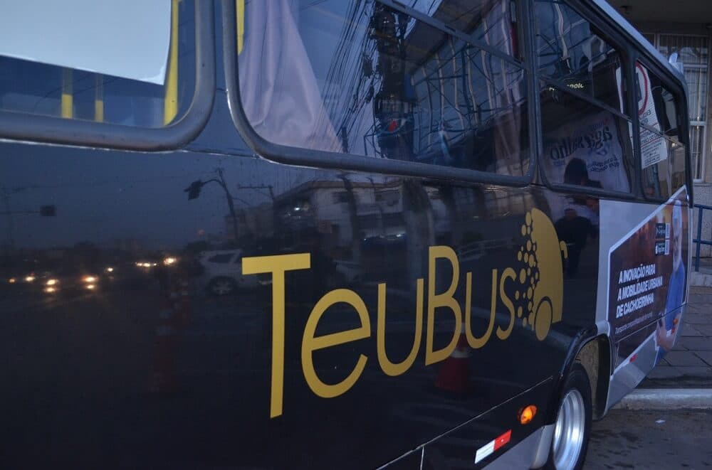 onibus sob demanda