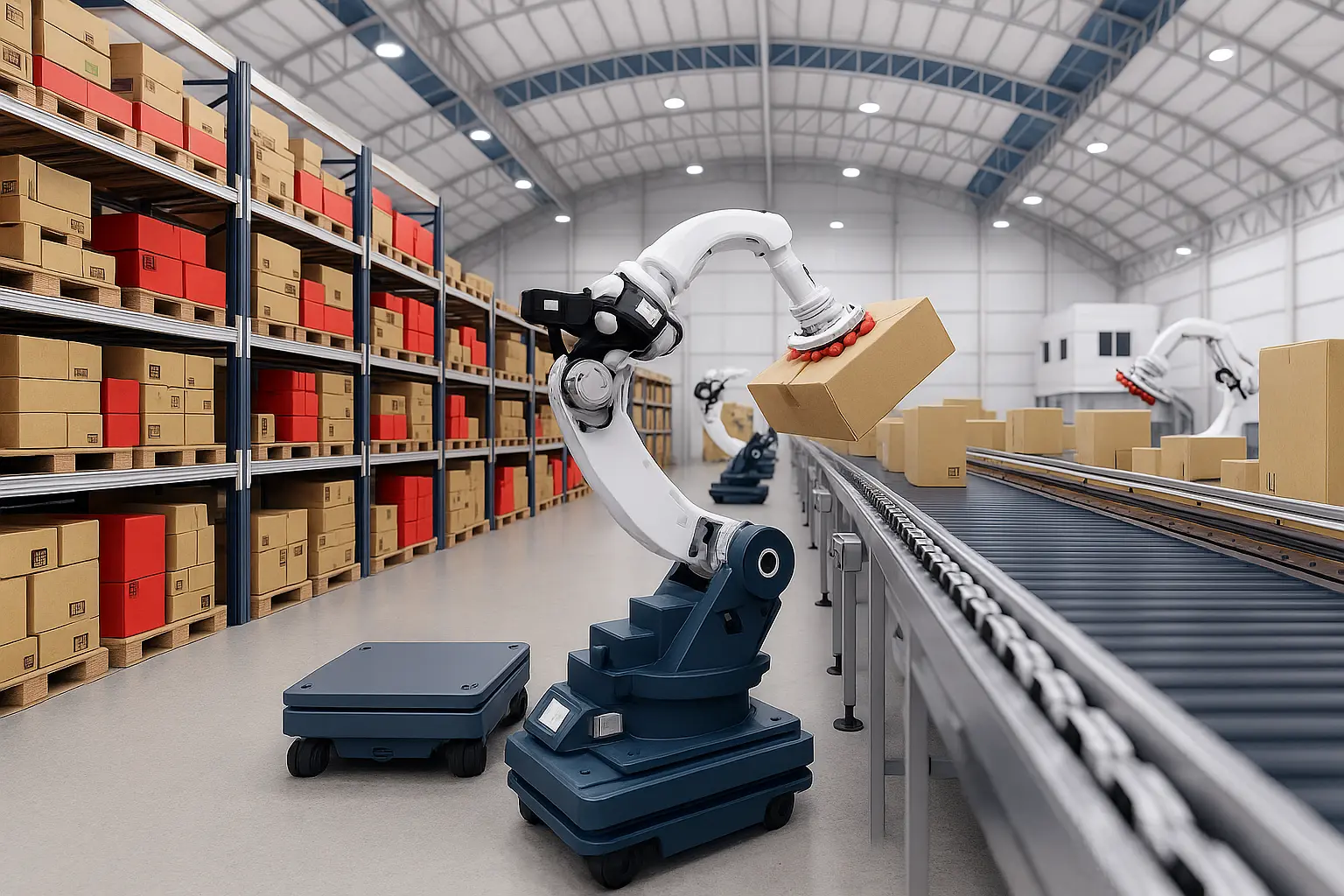 tecnologia logistica