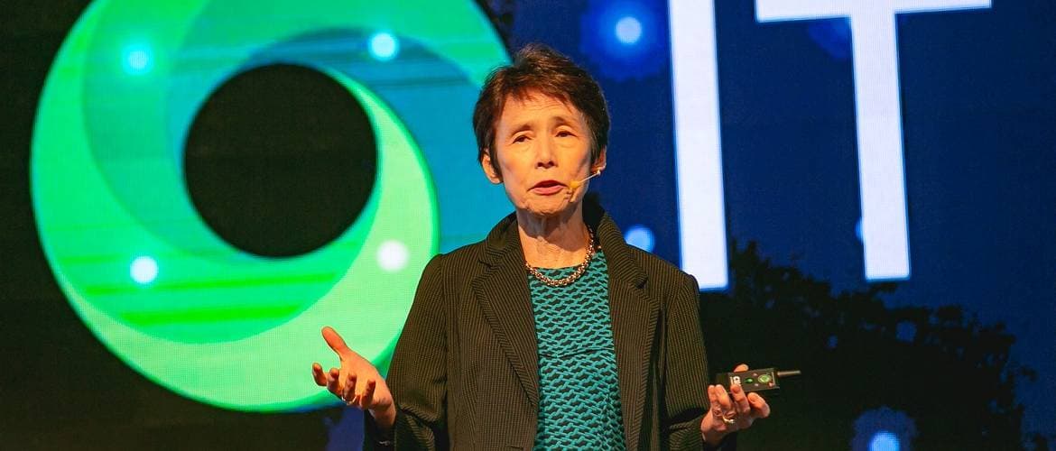 Yoko Ishikura palestra sobre Sociedade 5.0 no IT Forum 2019