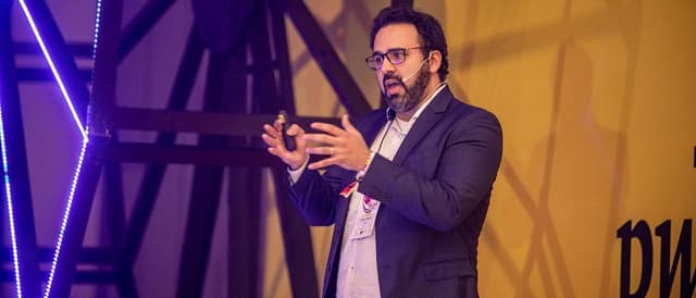 Thiago Chueiri, da PayPal, fala sobre experiência do usuário na Amcham Talks 2019
