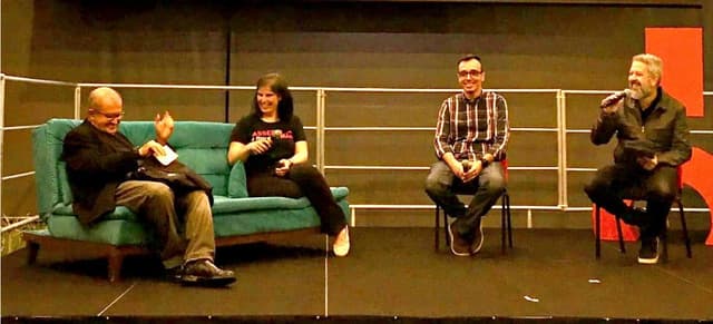 imagem de destaque com os convidados do primeiro Claro Beetup beOn