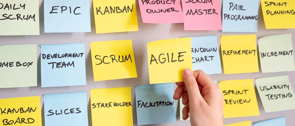 Agile mais que um método, uma forma de pensar e agir
