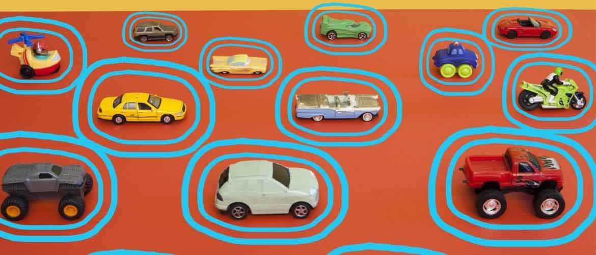 Como um carro autônomo pode responder a condições perigosas de direção