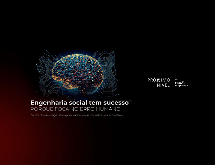 Cibersegurança corporativa começa pelo fator humano
