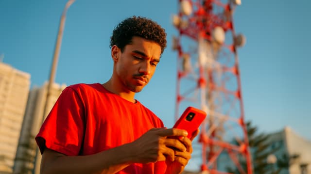 acesso 5G temporário