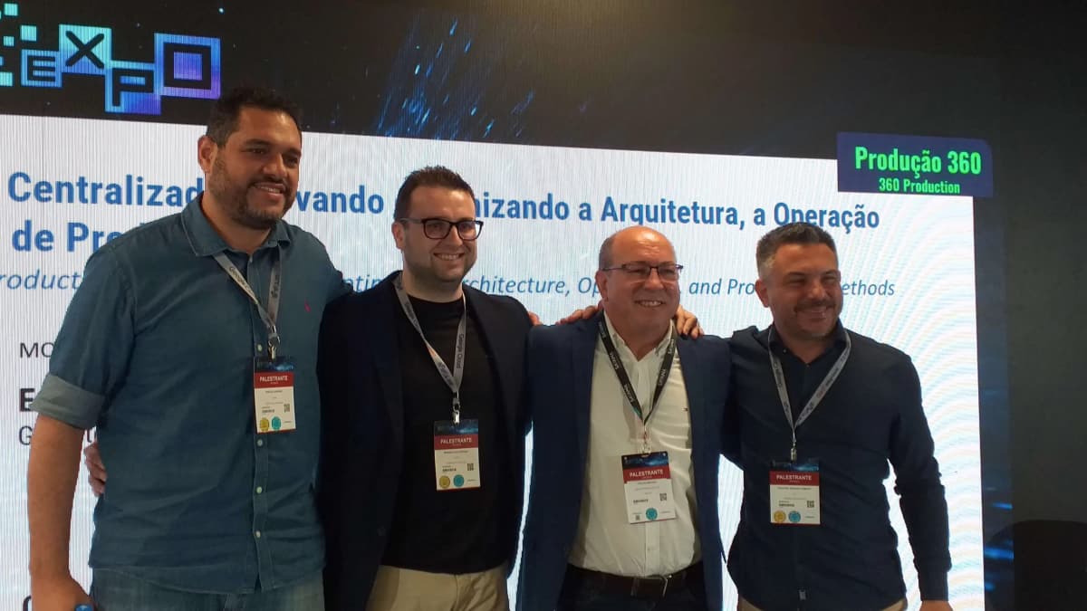 arquitetura as a service no broadcast