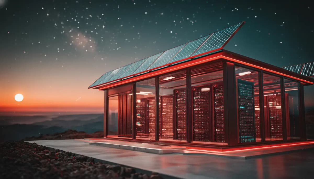 Futuro do armazenamento de dados: data centers da Amazon no espaço, com uma instalação moderna e solar, previsto pelo fundador da Amazon em até 20 anos