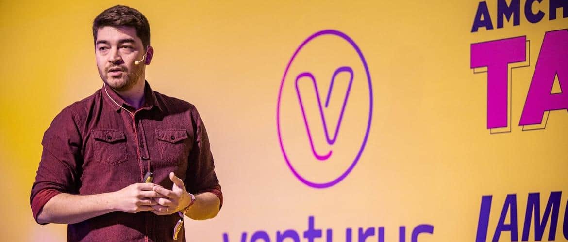Guilherme Leonel, da LexDesign, fala sobre como a inovação pode transformar e humanizar o direito na Amcham Talks 2019