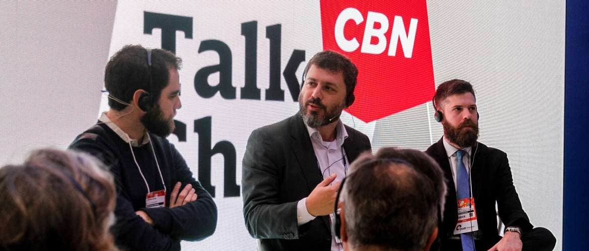 CIAB 2019 talk show debate sobre os desafios da LGPD