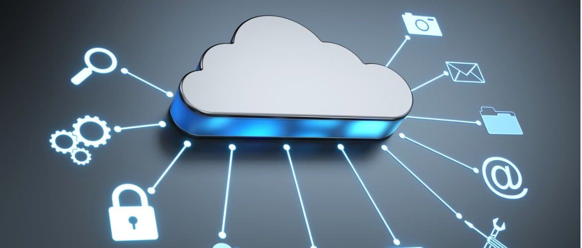Imagem ilustrativa das possibilidades de uso da computação em nuvem