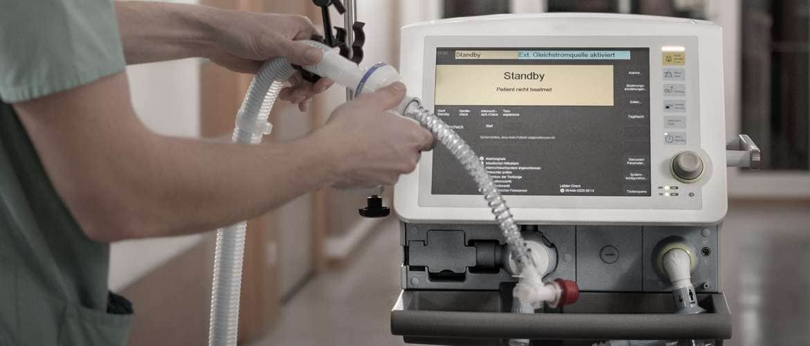 Como empresas usam realidade aumentada para a manutenção de equipamentos de ventilação mecânica?