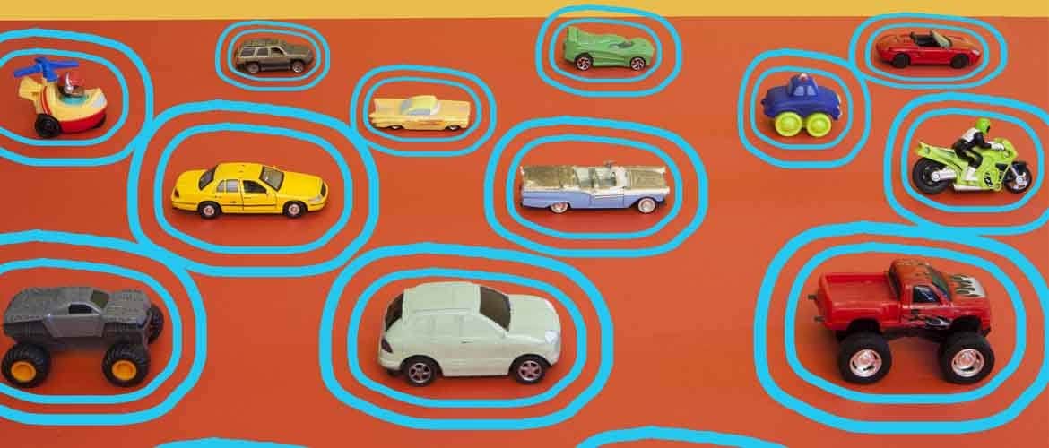 Como um carro autônomo pode responder a condições perigosas de direção