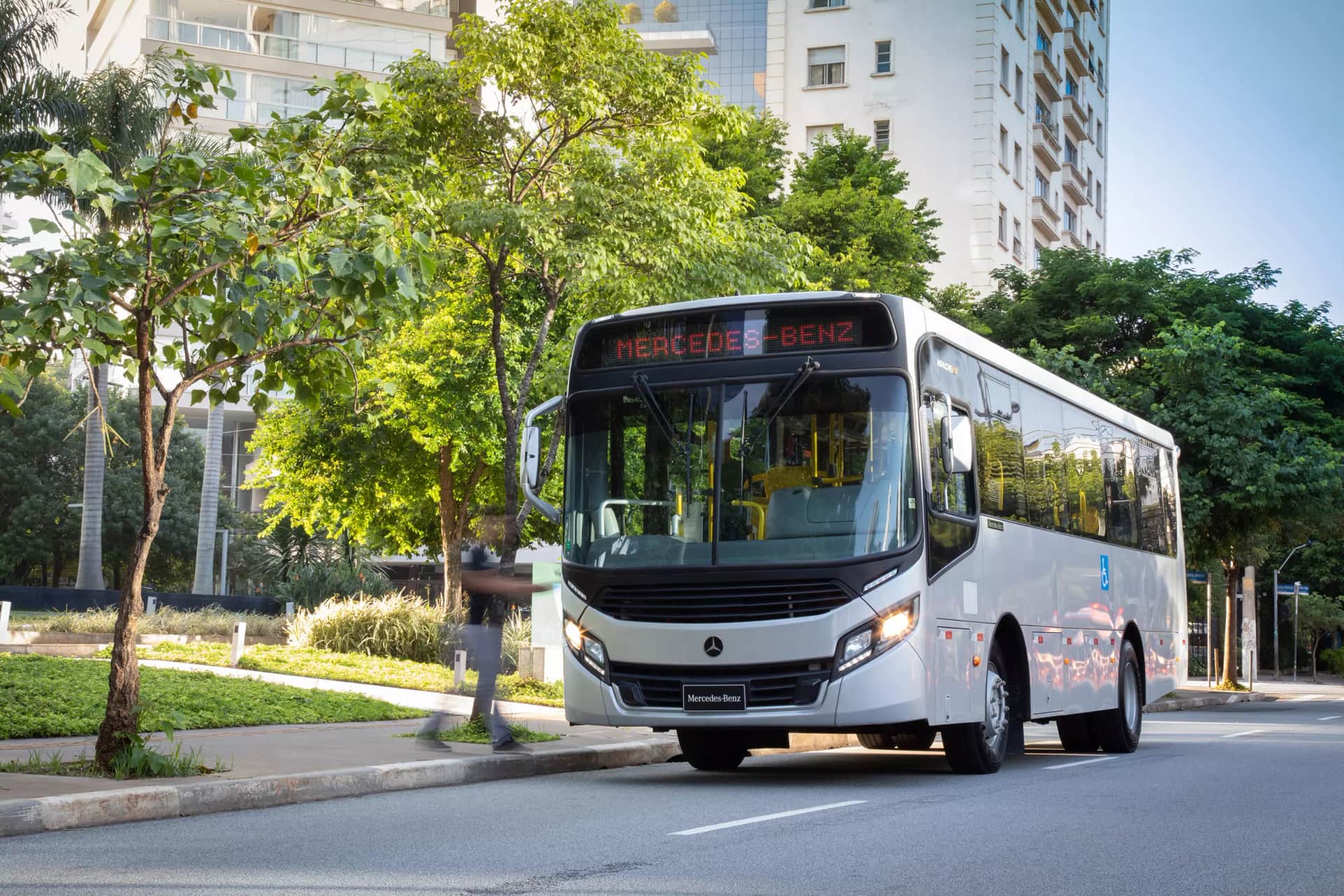 Telemetria de fábrica é a nova aposta da Mercedes-Benz