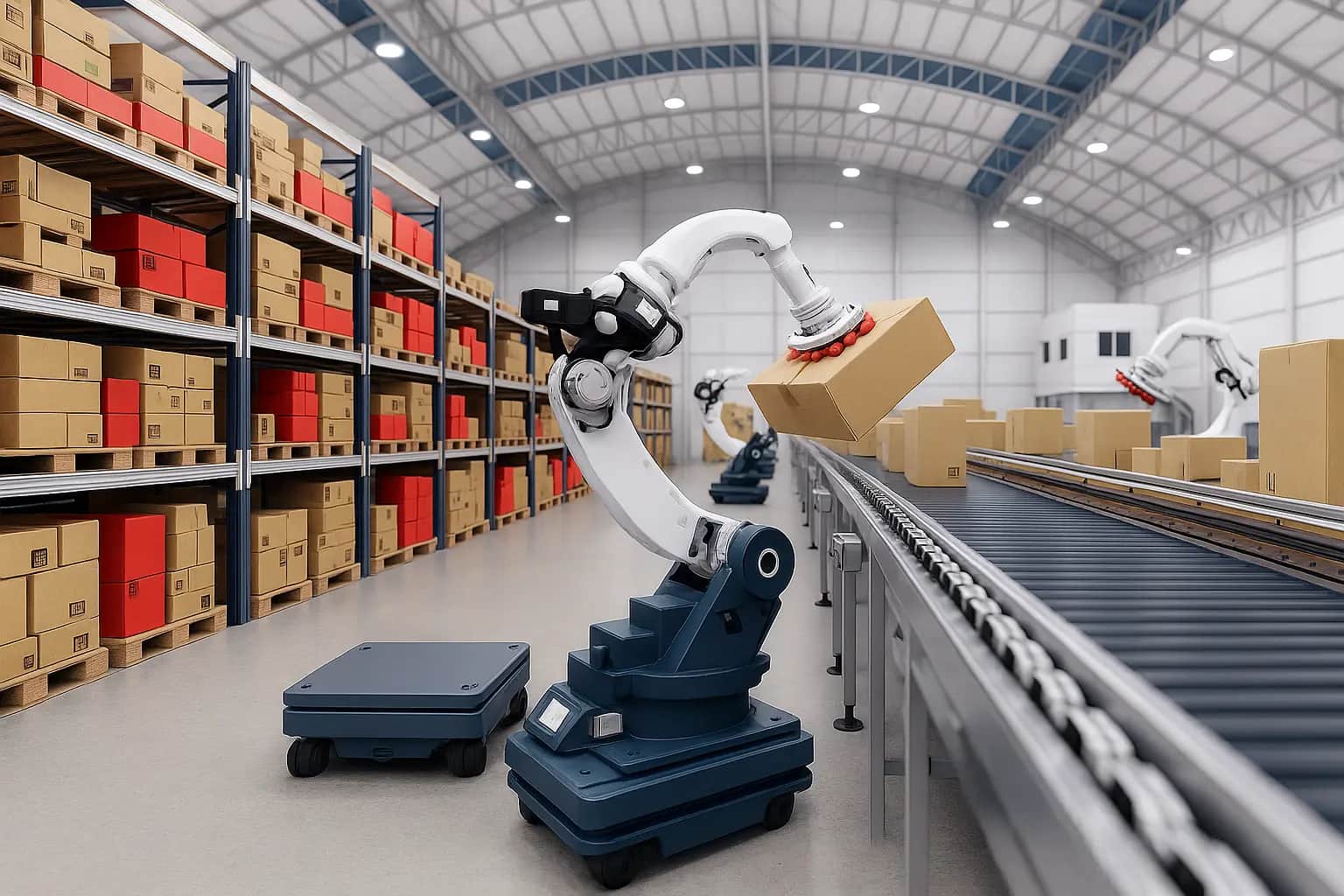 tecnologia logistica