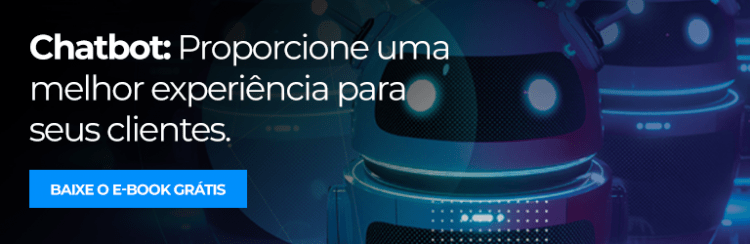 Baixe gratuitamente o e-book sobre chatbot