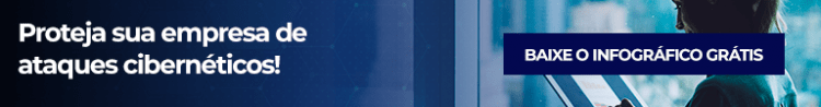 banner pequeno plano de conscientização de segurança embratel