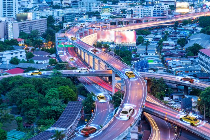 veiculos smart city