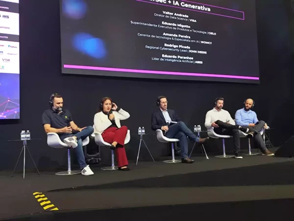 Painel CyberSec + IA Generativa no Futurecom 2025